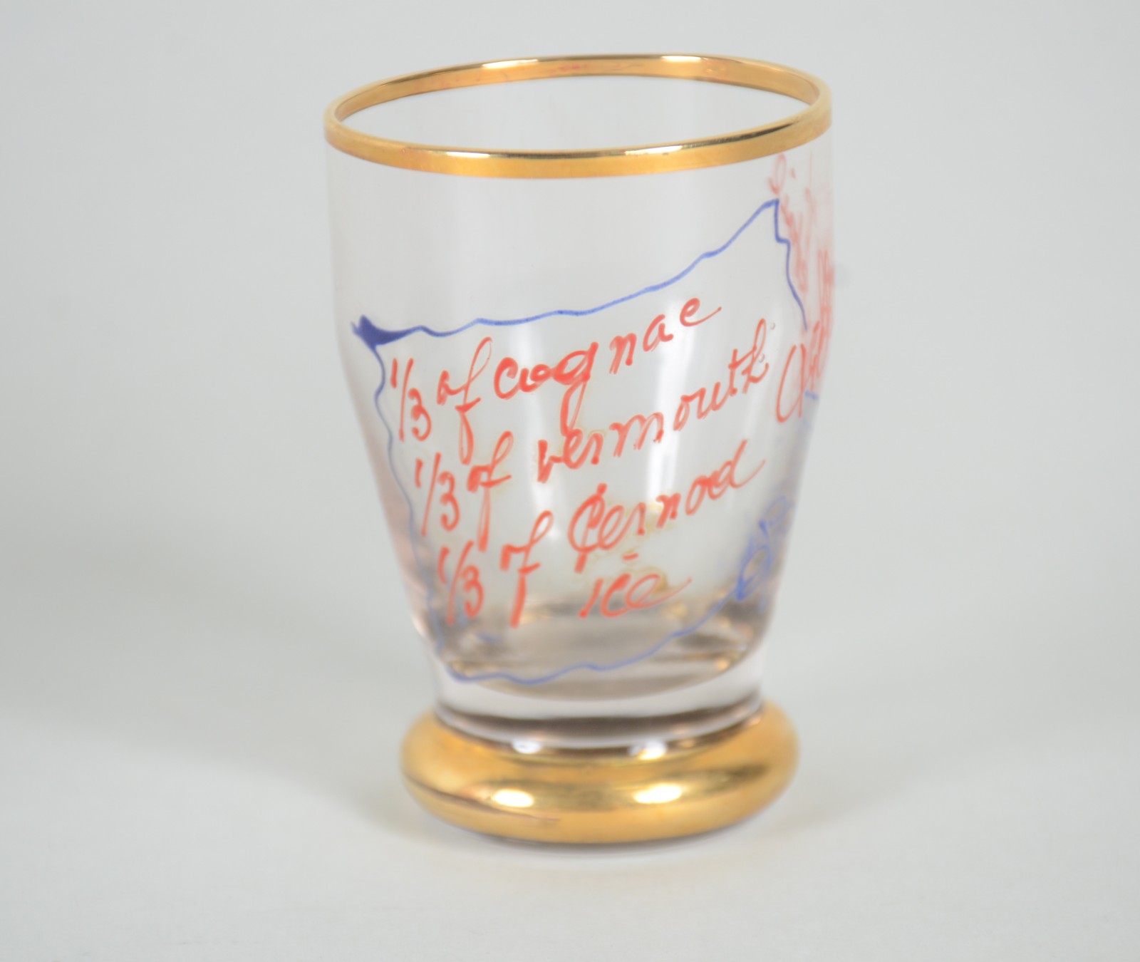 Conjunto coqueteleira ; 6 copinhos e 6 copos longos de vidro. - foto 4 de 11