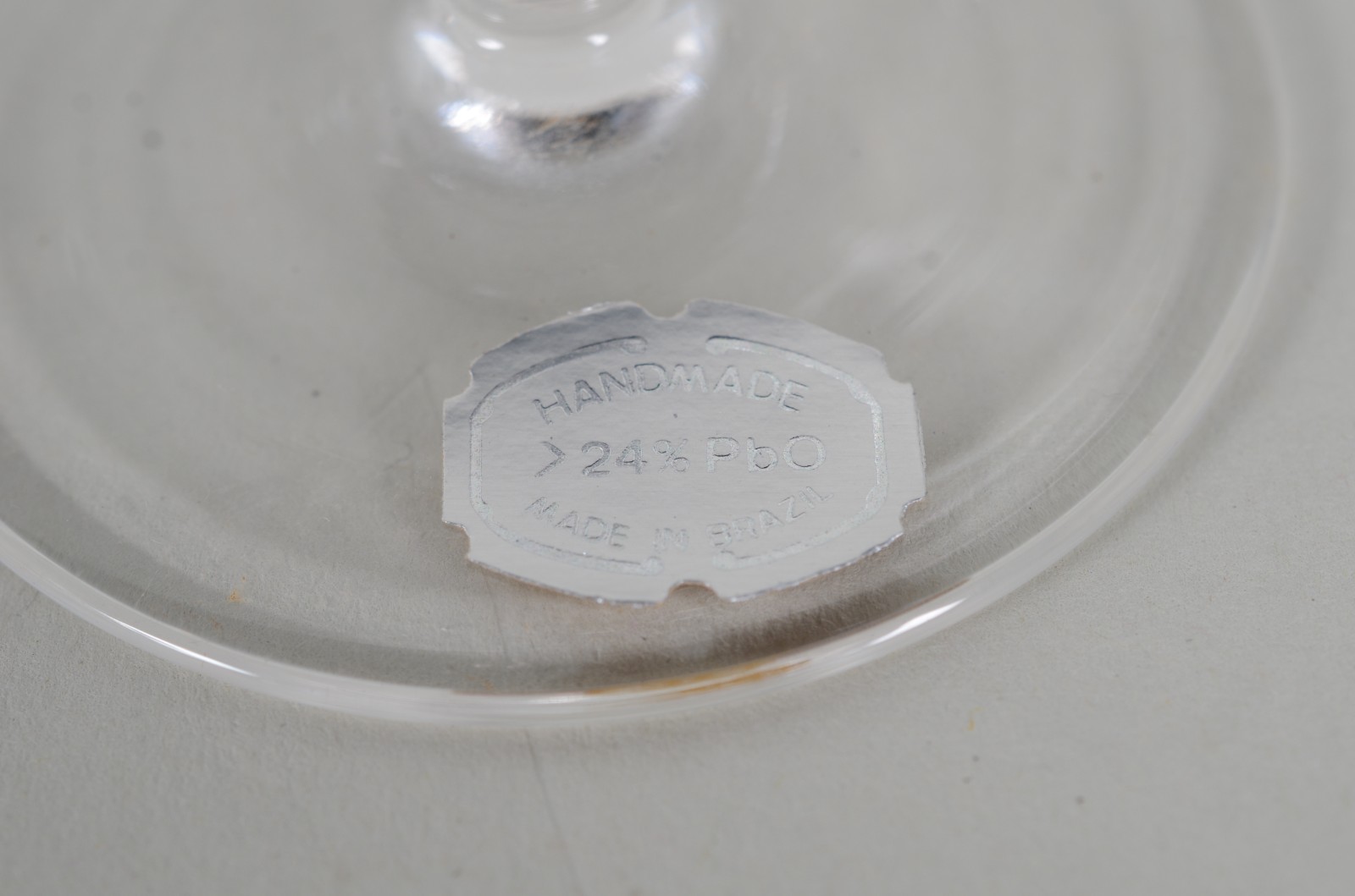 Serviço de cristal Hering composto de: 12 flutes para champagne, 12... - foto 3 de 4
