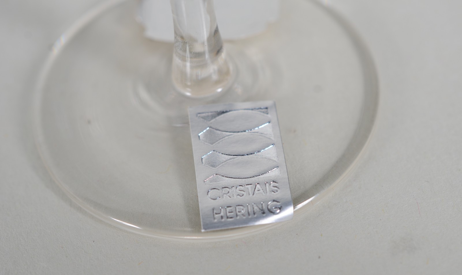 Serviço de cristal Hering composto de: 12 flutes para champagne, 12... - foto 4 de 4