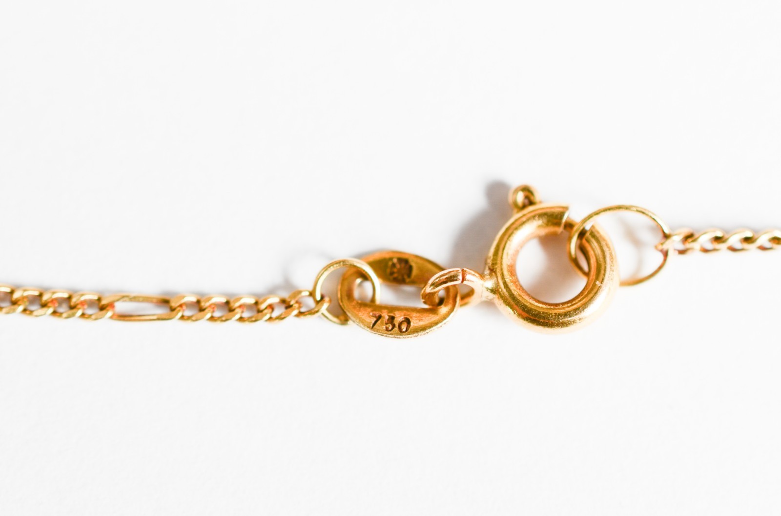 Cordão de ouro 18 k. (Por motivos de seguranças as peças não... - foto 3 de 3