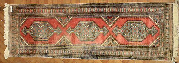 Passadeira Pakistan med. 2,50 x 0,74 m.