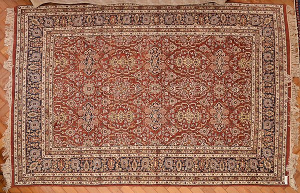 Tapete persa Tabriz med. 2,41 x 1,67 m.