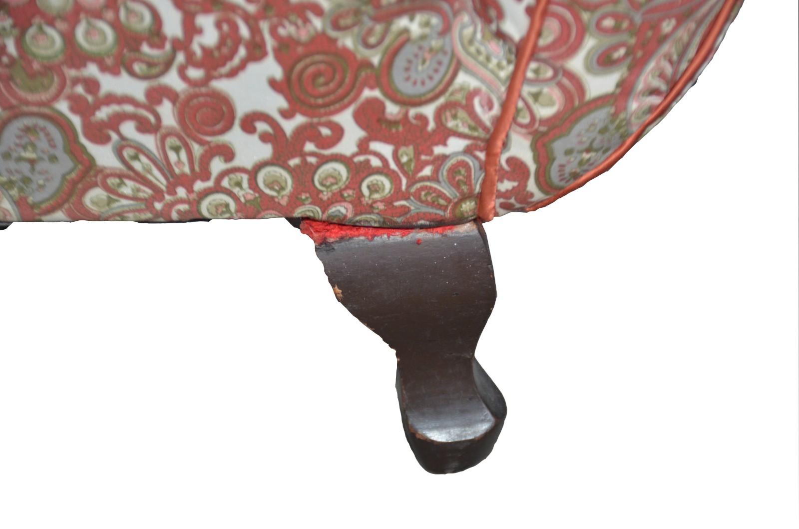 Conjunto de poltrona e sofá para 3 lugares estofados. - foto 4 de 4