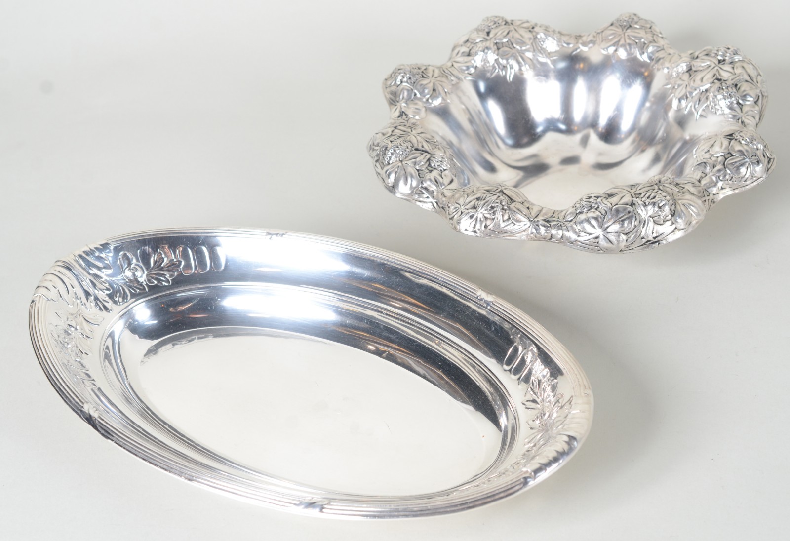Onze peças de cristal e metal. - foto 3 de 11