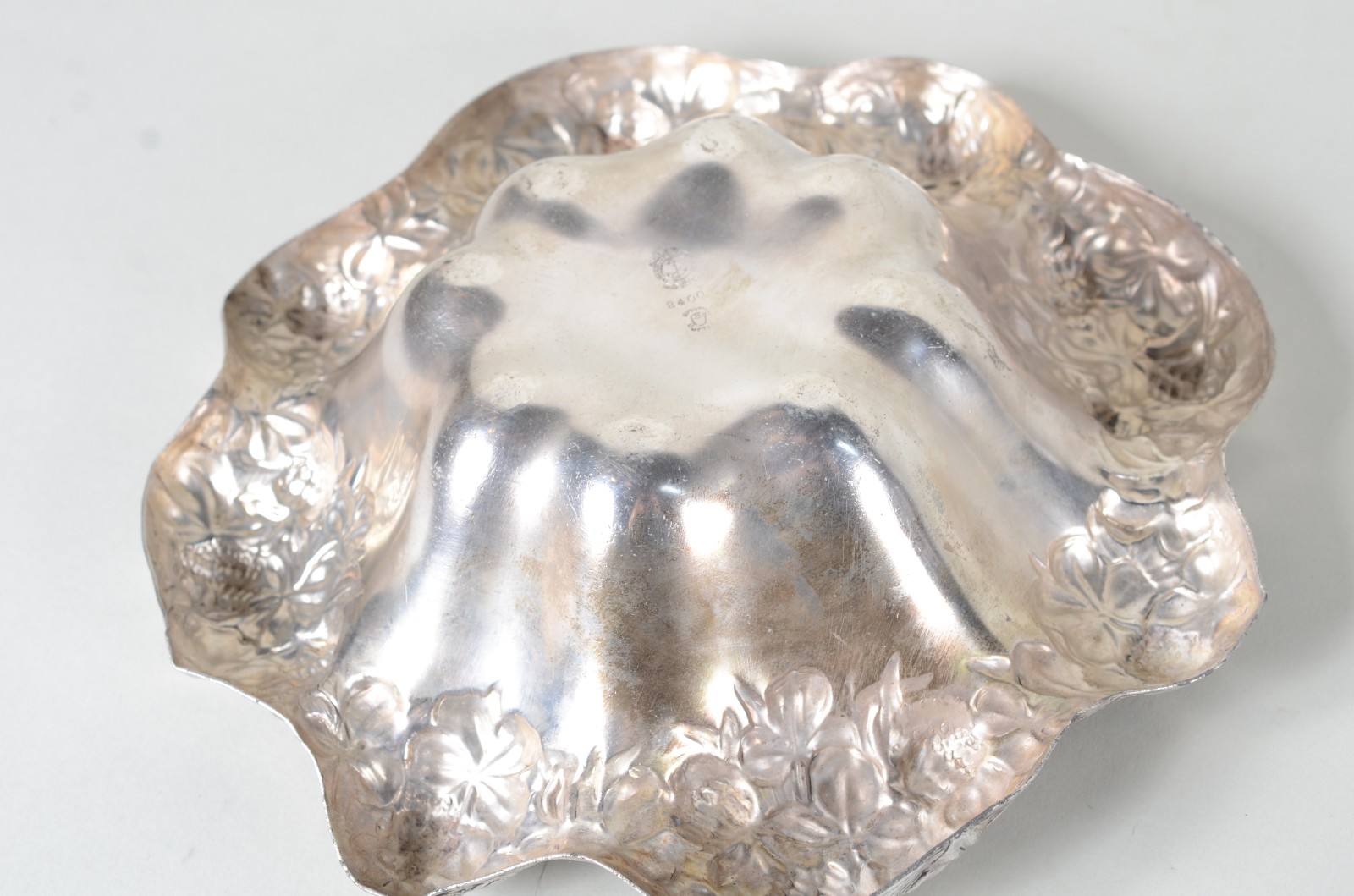 Onze peças de cristal e metal. - foto 6 de 11