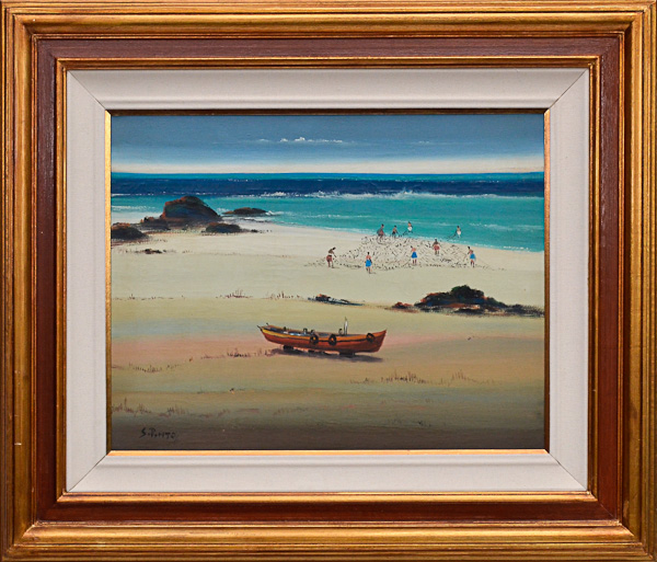 SYLVIO PINTO - Marinha - ost - 65 x 50