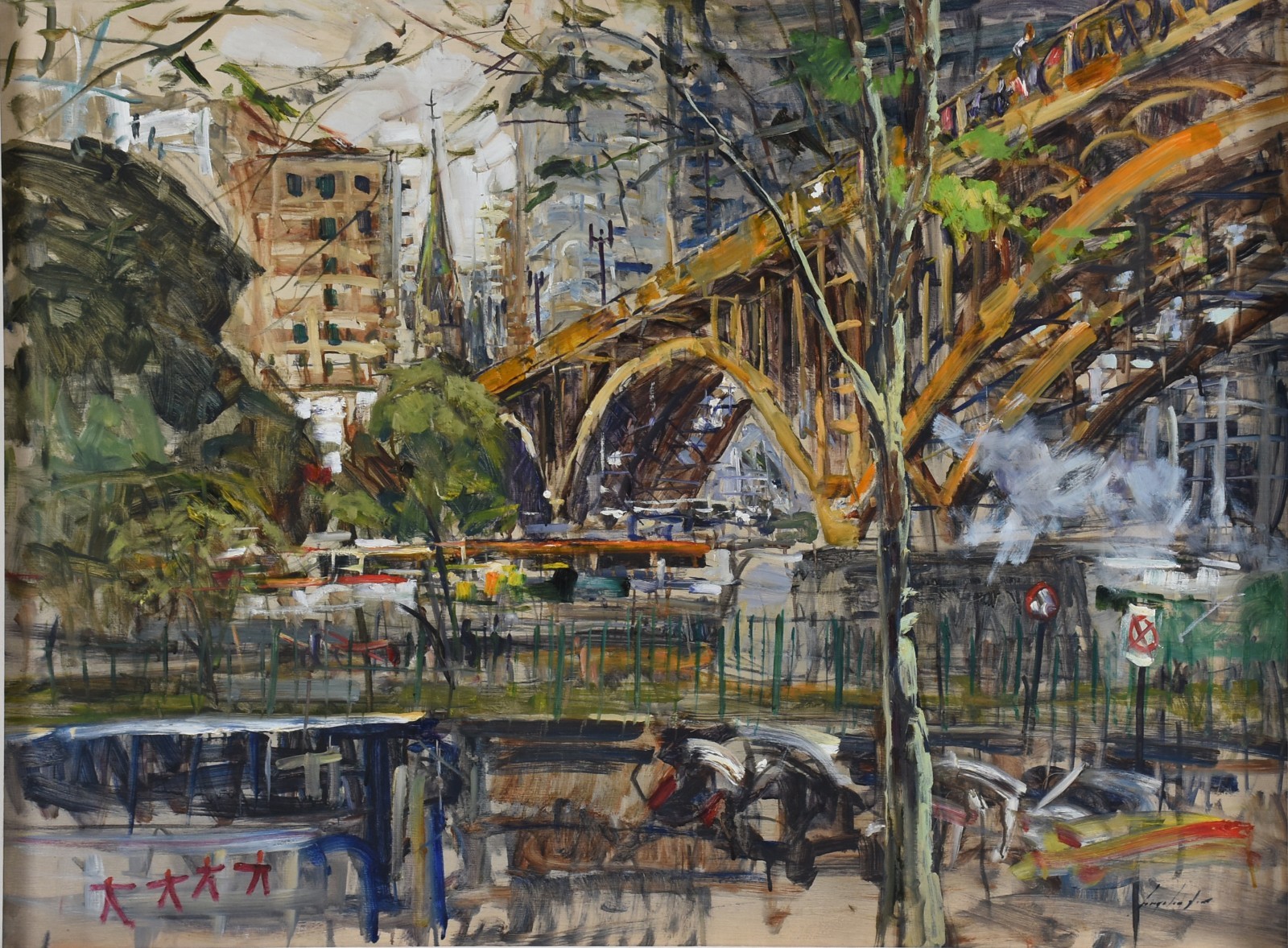 Virgílio Dias (1956), Viaduto - foto 1 de 4