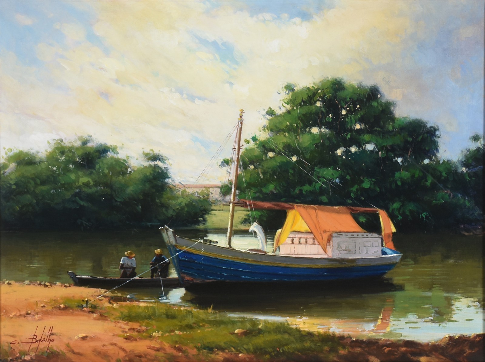 Raimundo Botêlho (1946), Barco do Maranhão - foto 1 de 3