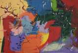 Cláudio Faciolli (1955), Sem título - Óleo sobre tela.