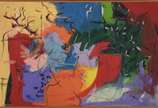 Cláudio Faciolli (1955), Sem título - Óleo sobre tela.