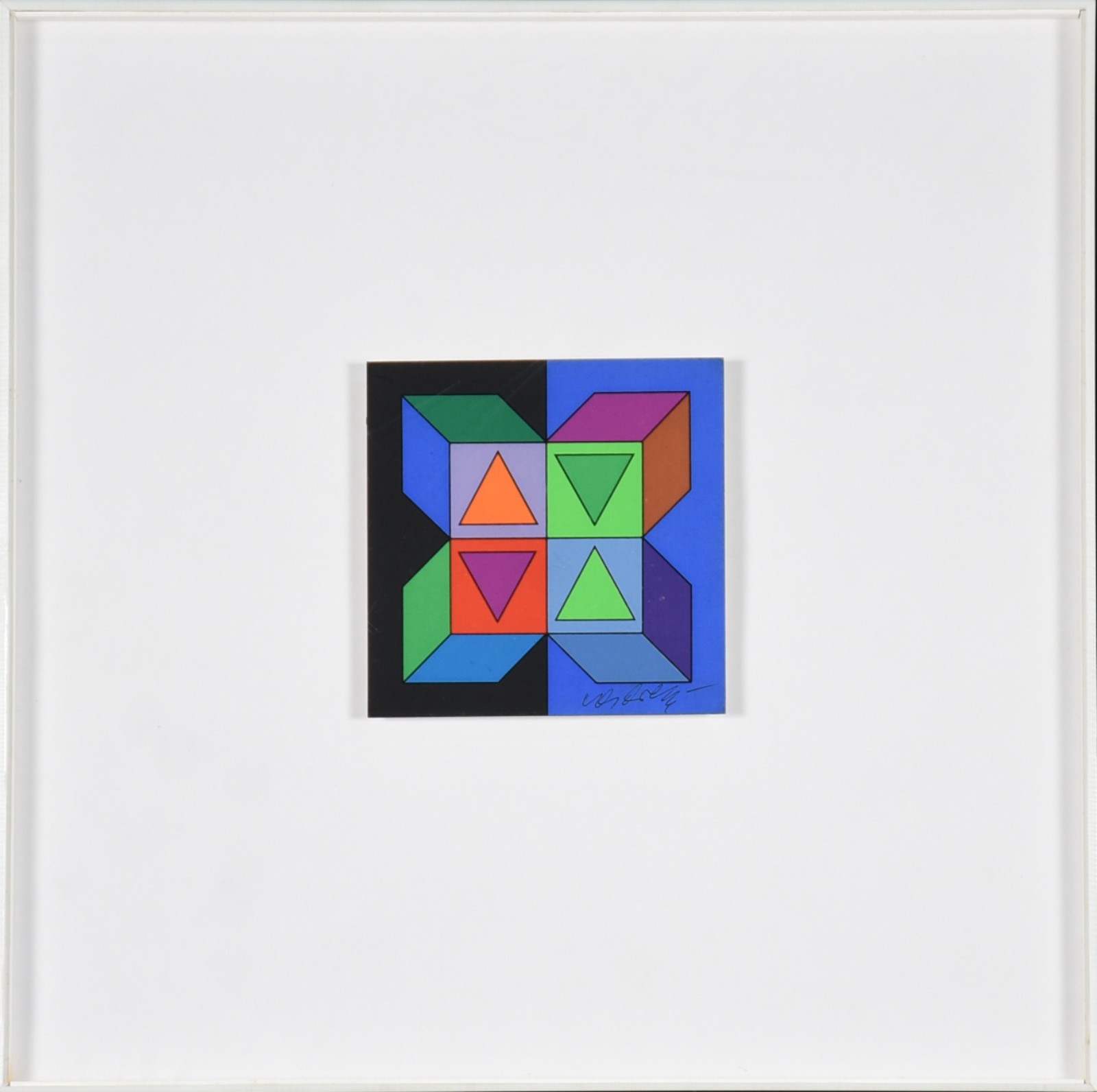 Victor Vasarely  (1906-1997) - foto 2 de 4