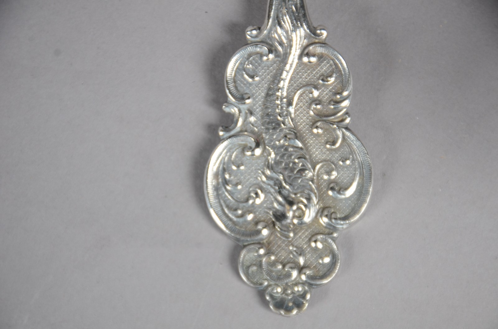 Conjunto de talheres para peixe de metal prateado alemão WMF... - foto 3 de 11