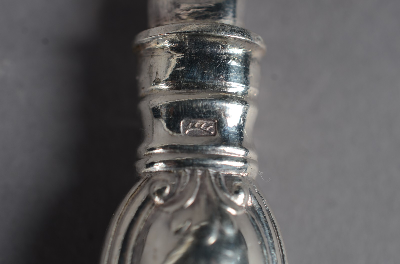 Conjunto de talheres para peixe de metal prateado alemão WMF... - foto 8 de 11