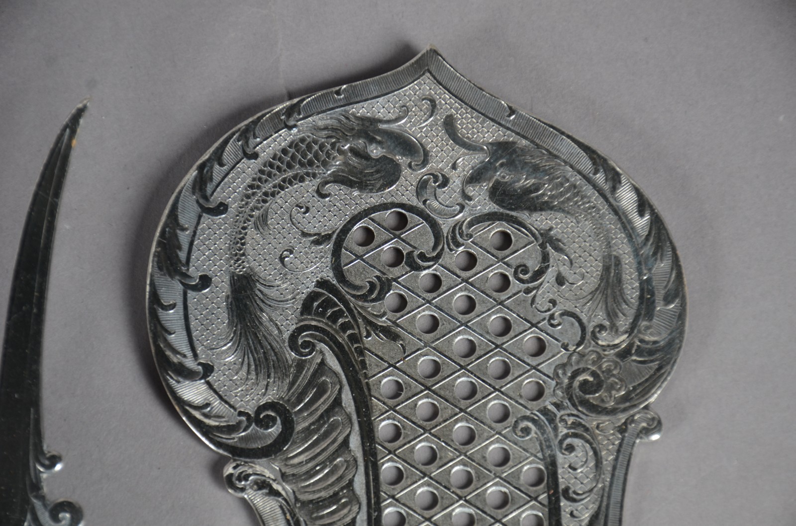 Conjunto de talheres para peixe de metal prateado alemão WMF... - foto 11 de 11