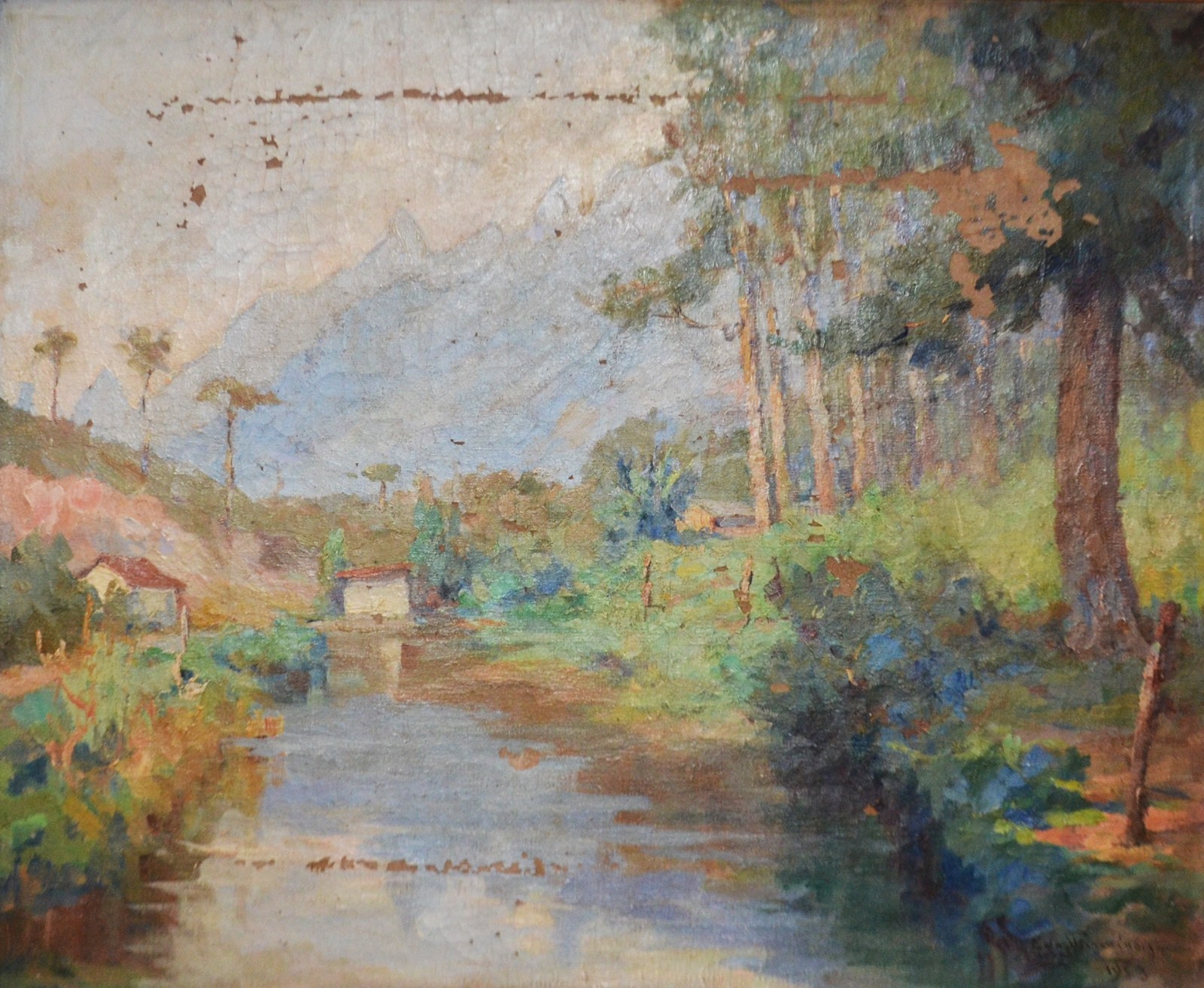 Edgar Parreiras (1885-1960), Paisagem - foto 1 de 6