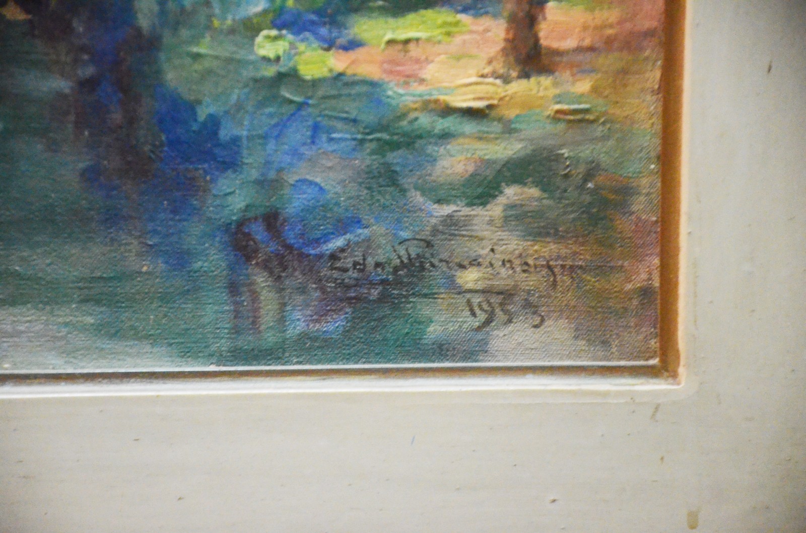 Edgar Parreiras (1885-1960), Paisagem - foto 3 de 6