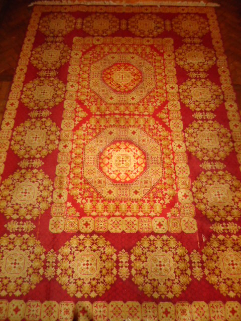 Tapete nacional med. 2,88 x 1,95 m.
