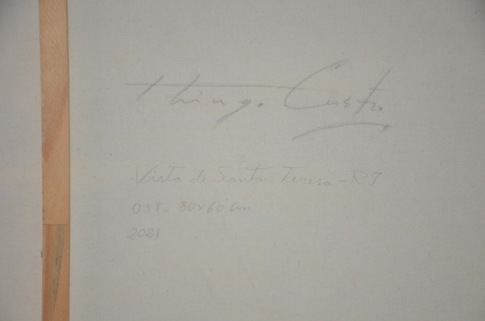 Thiago Castro (1984), Vista de Santa Tereza - foto 5 de 5