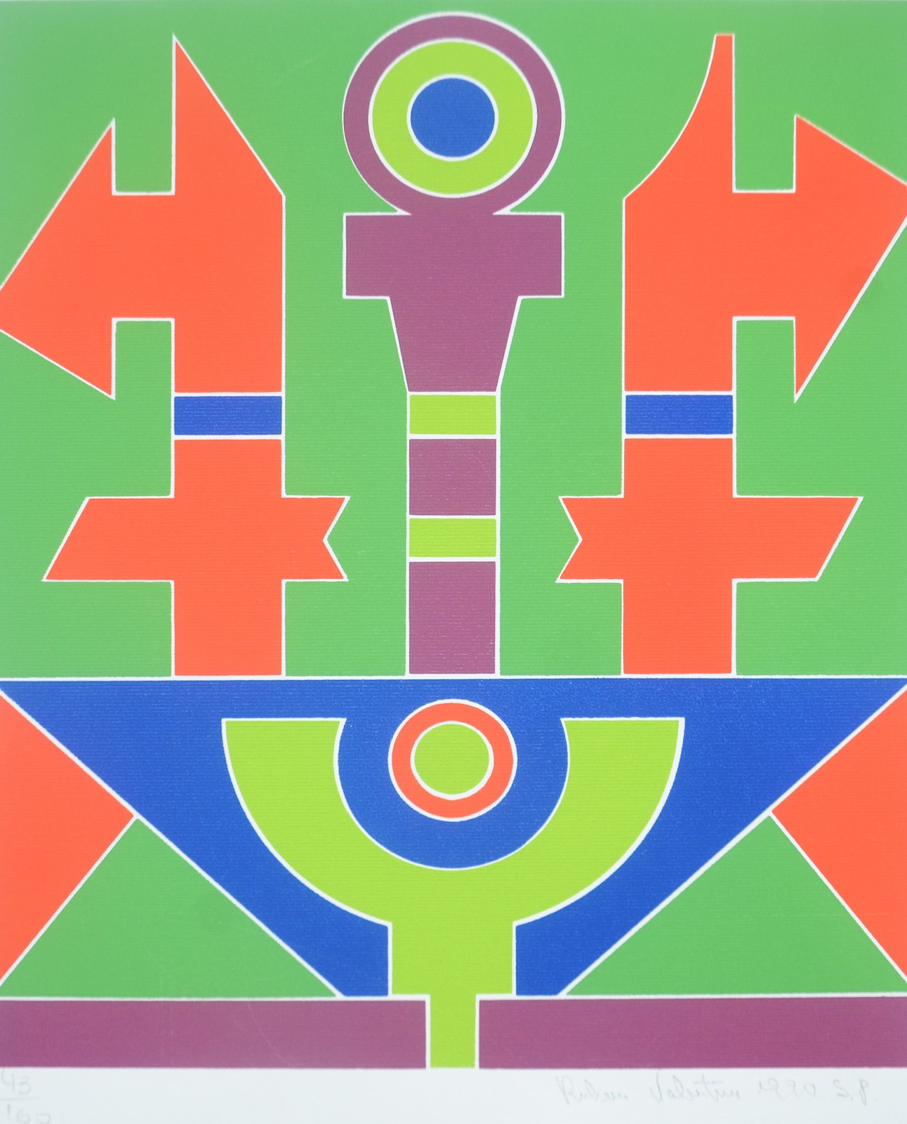 Rubem Valentim (1922-1991), Emblema XV - foto 1 de 5