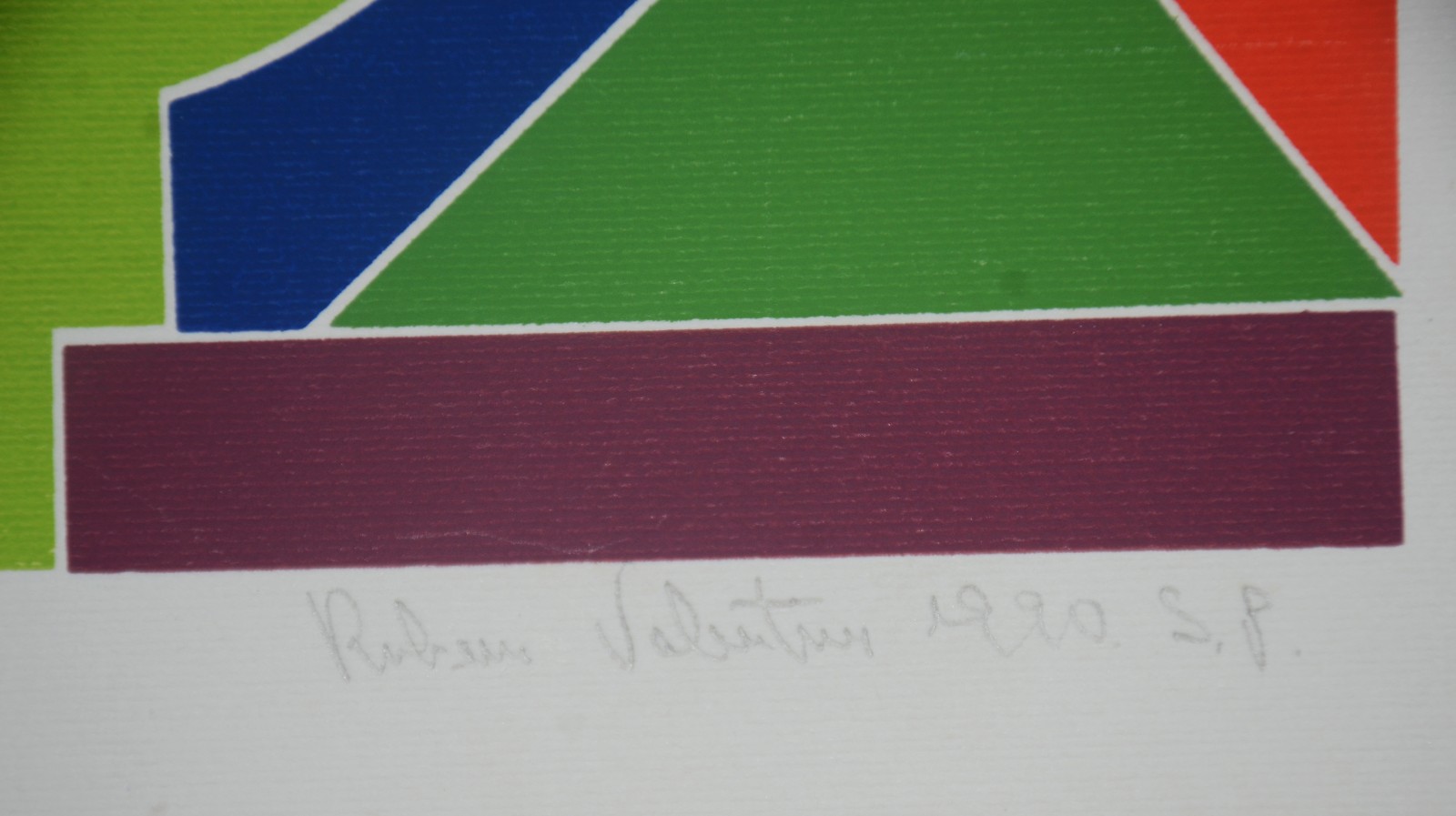 Rubem Valentim (1922-1991), Emblema XV - foto 3 de 5