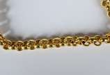 Pulseira de ouro 18 k, contraste 750 feitio elo... - Pulseira de ouro 18 k, contraste 750 feitio elos portugueses.  (Por motivos de segurança a peça não se encontra na loja)