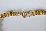Pulseira de ouro 18 k, contraste 750 feitio elo... - Pulseira de ouro 18 k, contraste 750 feitio elos portugueses.  (Por motivos de segurança a peça não se encontra na loja)