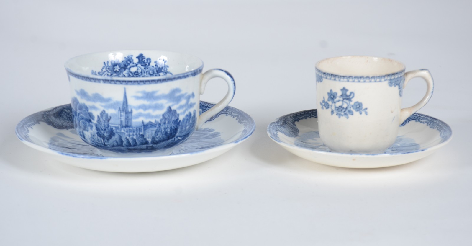 Parte de serviço de faiança inglesa Johnson Bros, decoração "Old... - foto 2 de 9