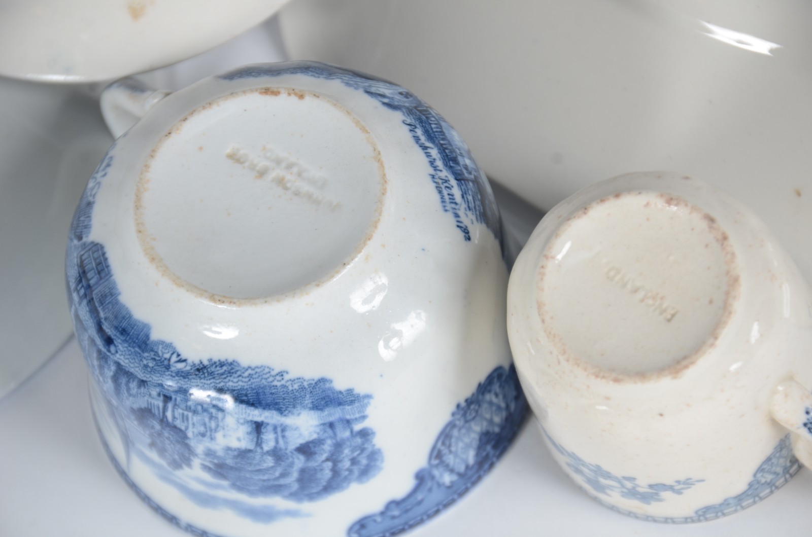 Parte de serviço de faiança inglesa Johnson Bros, decoração "Old... - foto 5 de 9