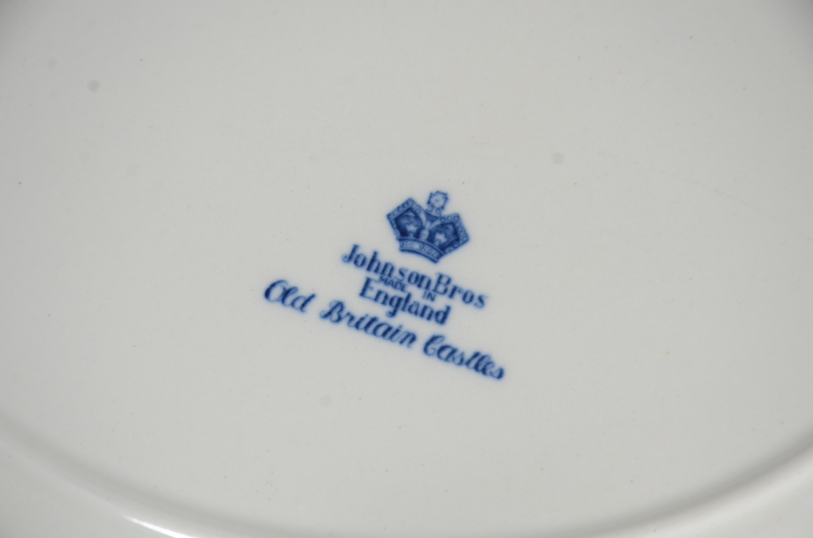 Parte de serviço de faiança inglesa Johnson Bros, decoração "Old... - foto 6 de 9