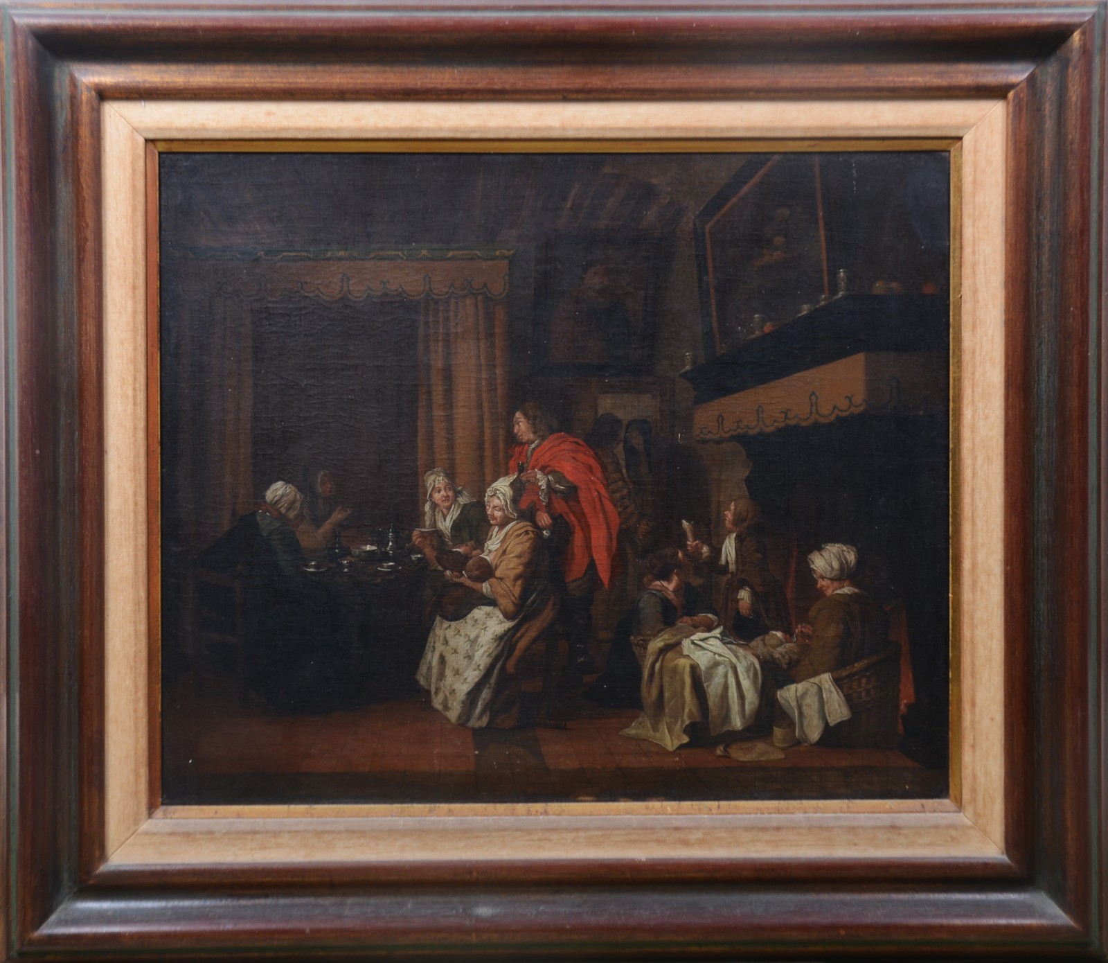JAN JOSEF HOREMANS II (1682-1790), Cena de gênero - foto 2 de 10