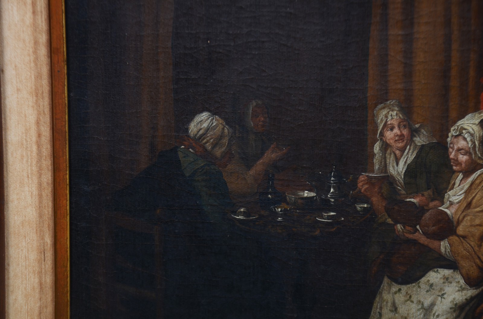 JAN JOSEF HOREMANS II (1682-1790), Cena de gênero - foto 3 de 10