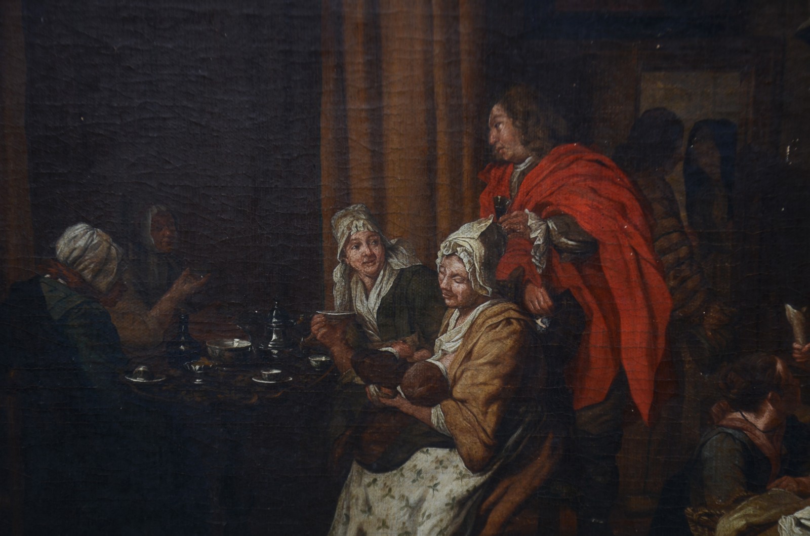 JAN JOSEF HOREMANS II (1682-1790), Cena de gênero - foto 4 de 10