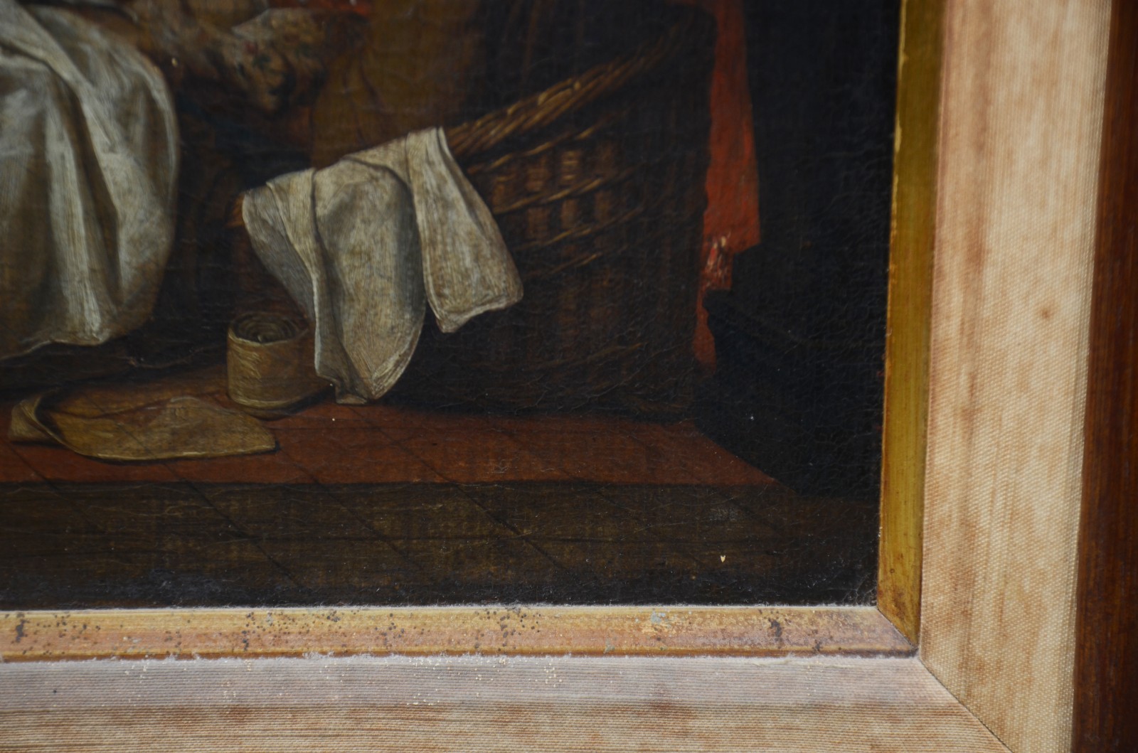 JAN JOSEF HOREMANS II (1682-1790), Cena de gênero - foto 5 de 10