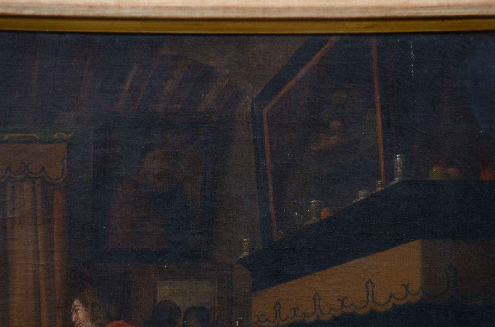 JAN JOSEF HOREMANS II (1682-1790), Cena de gênero - foto 8 de 10