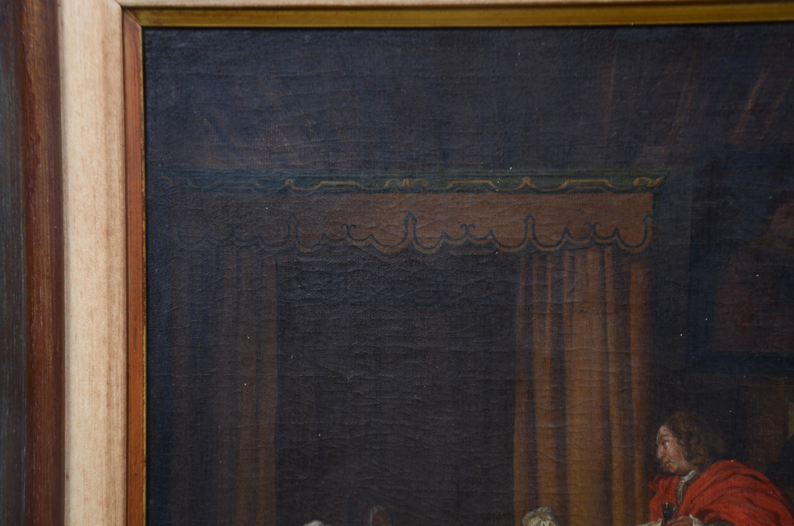 JAN JOSEF HOREMANS II (1682-1790), Cena de gênero - foto 9 de 10
