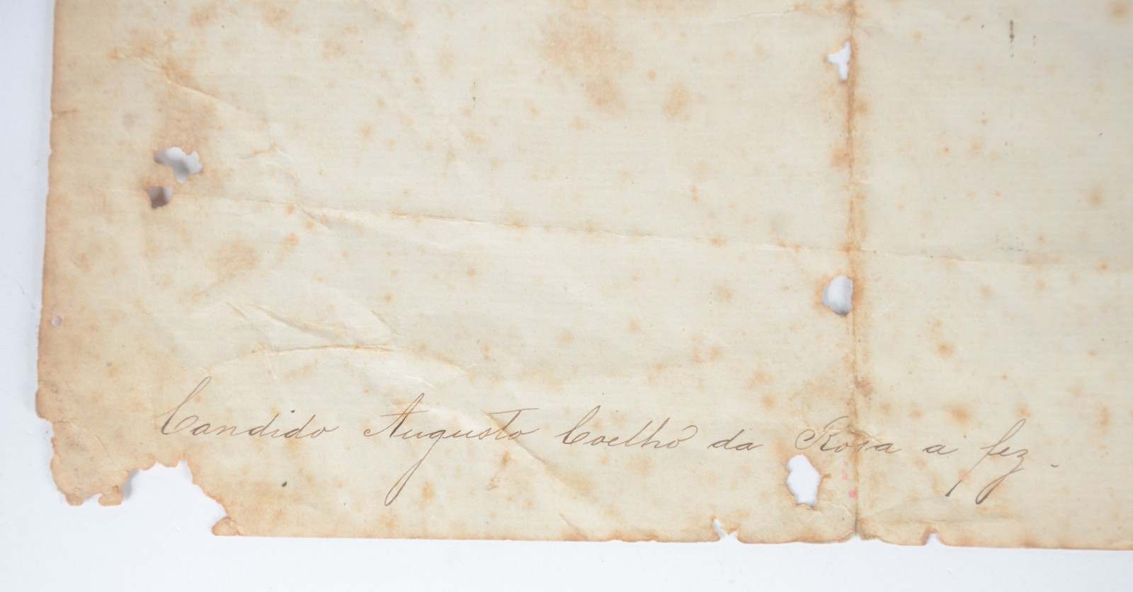 Princesa Isabel - Documento da Ordem de Cristo de 1871. - foto 8 de 9