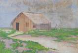 Dimitri Ismailovitch (1892-1976), Mucumbo - Óleo sobre tela -Exposição " Terra Pernambucana", 1937. Precisando de restauro.