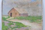 Dimitri Ismailovitch (1892-1976), Mucumbo - Óleo sobre tela -Exposição " Terra Pernambucana", 1937. Precisando de restauro.