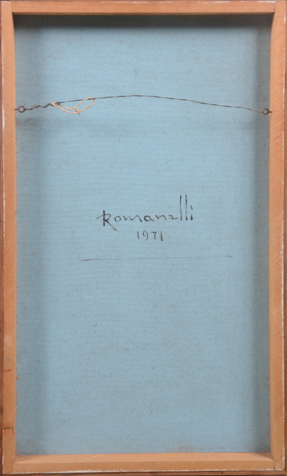 Armando Romanelli (1945), Vaso de flores - foto 7 de 8