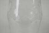 Donzela de cristal com folhagens lavradas. - Donzela de cristal com folhagens lavradas.