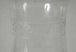 Donzela de cristal com folhagens lavradas. - Donzela de cristal com folhagens lavradas.