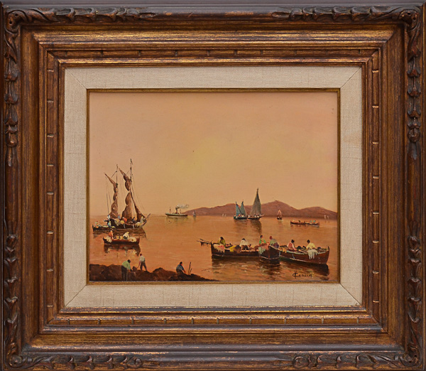 VINCENZO CENCIN - Marinha - ostcm - 30 x 40