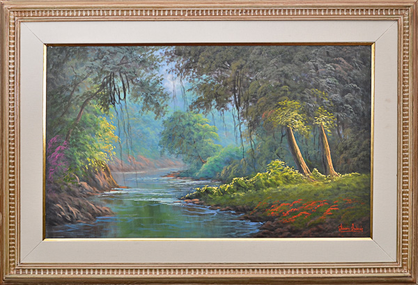 ADRIANA ANDRADE - Paisagem - ost - 60 x 100
