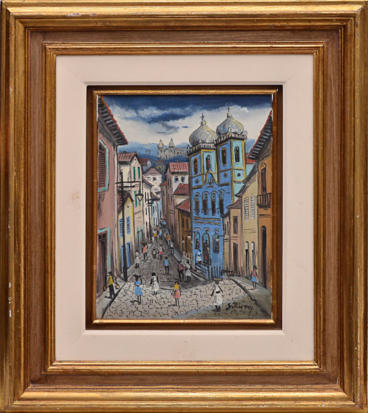 SYLVIO PINTO - Ouro Preto - ost - 41 x 33