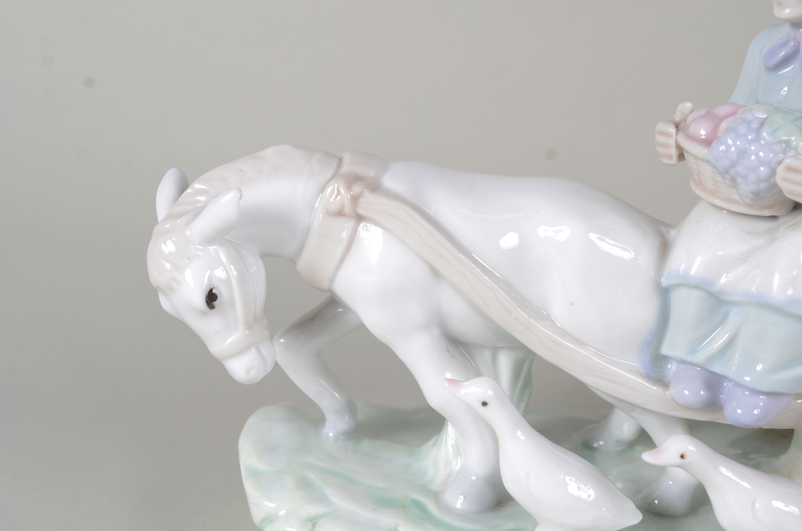 Grupo escultórico de porcelana policromada "Monte Piero"... - foto 3 de 8