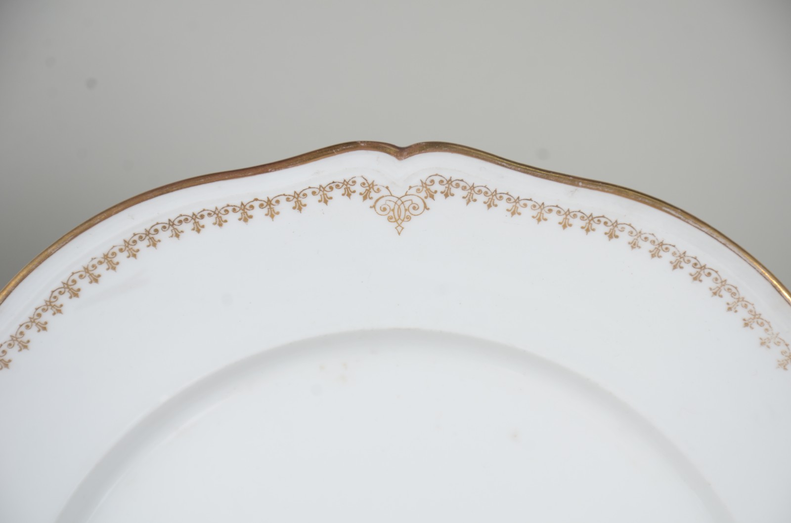 Aparelho de jantar e café de porcelana francesa E. Bourgeois, na cor... - foto 2 de 11
