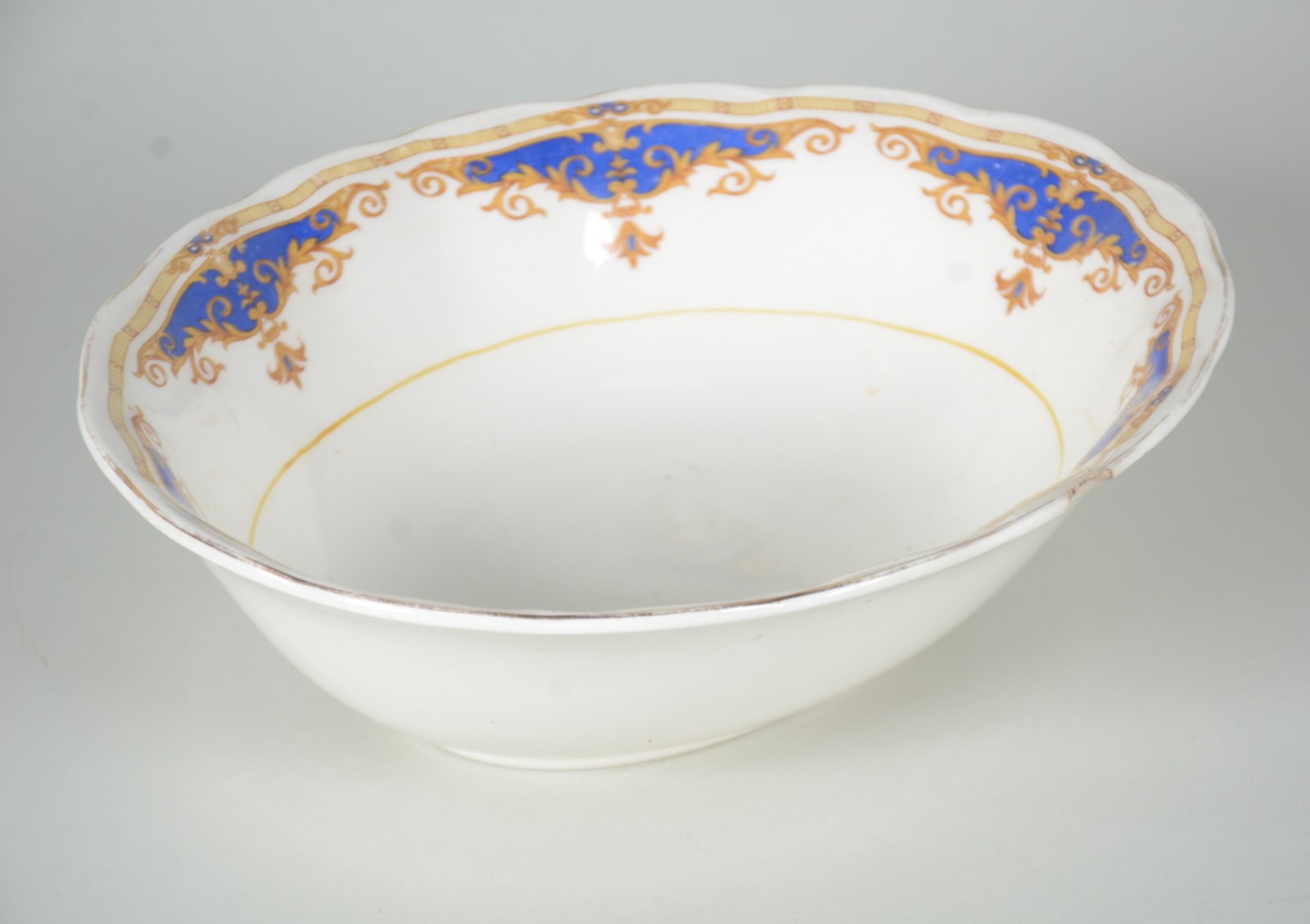 Serviço de jantar de faiança inglesa GRINDLEY CREAMPETAL, composto... - foto 5 de 10