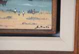 Sylvio Pinto (1918-1997),  - Óleo sobre eucatex.