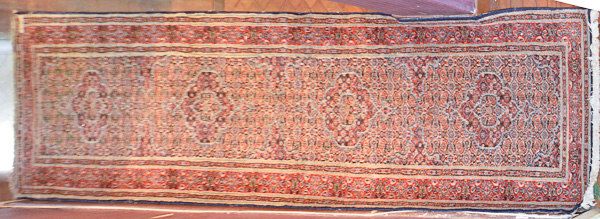 Passadeir persa Moud med. 3,64 x 0,83 m.