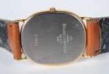 Baume & Mercier (1830),  - Relógio de pulso, caixa de metal dourado, números romanos. Com certificado.